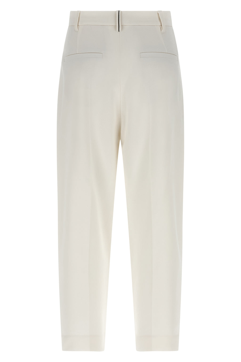 BRUNELLO CUCINELLI 'Slouchy' pants For Women 97% cotton, 3% elastane
