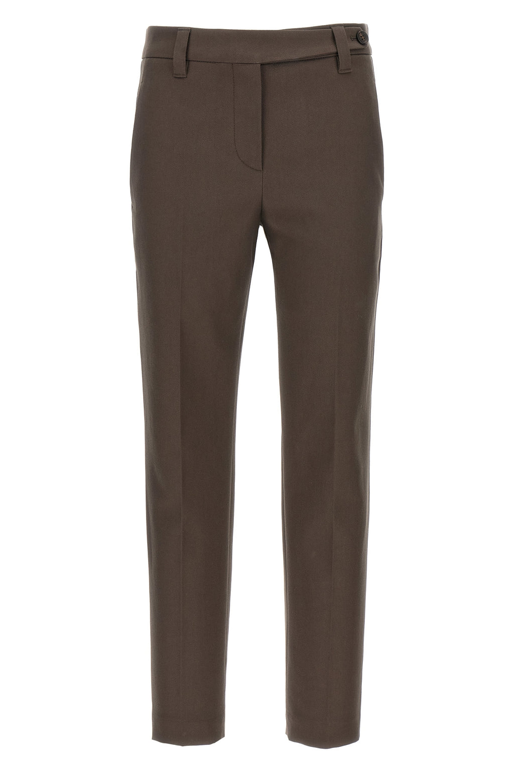 BRUNELLO CUCINELLI Monile cotton pants For Women 97% cotton, 3% elastane