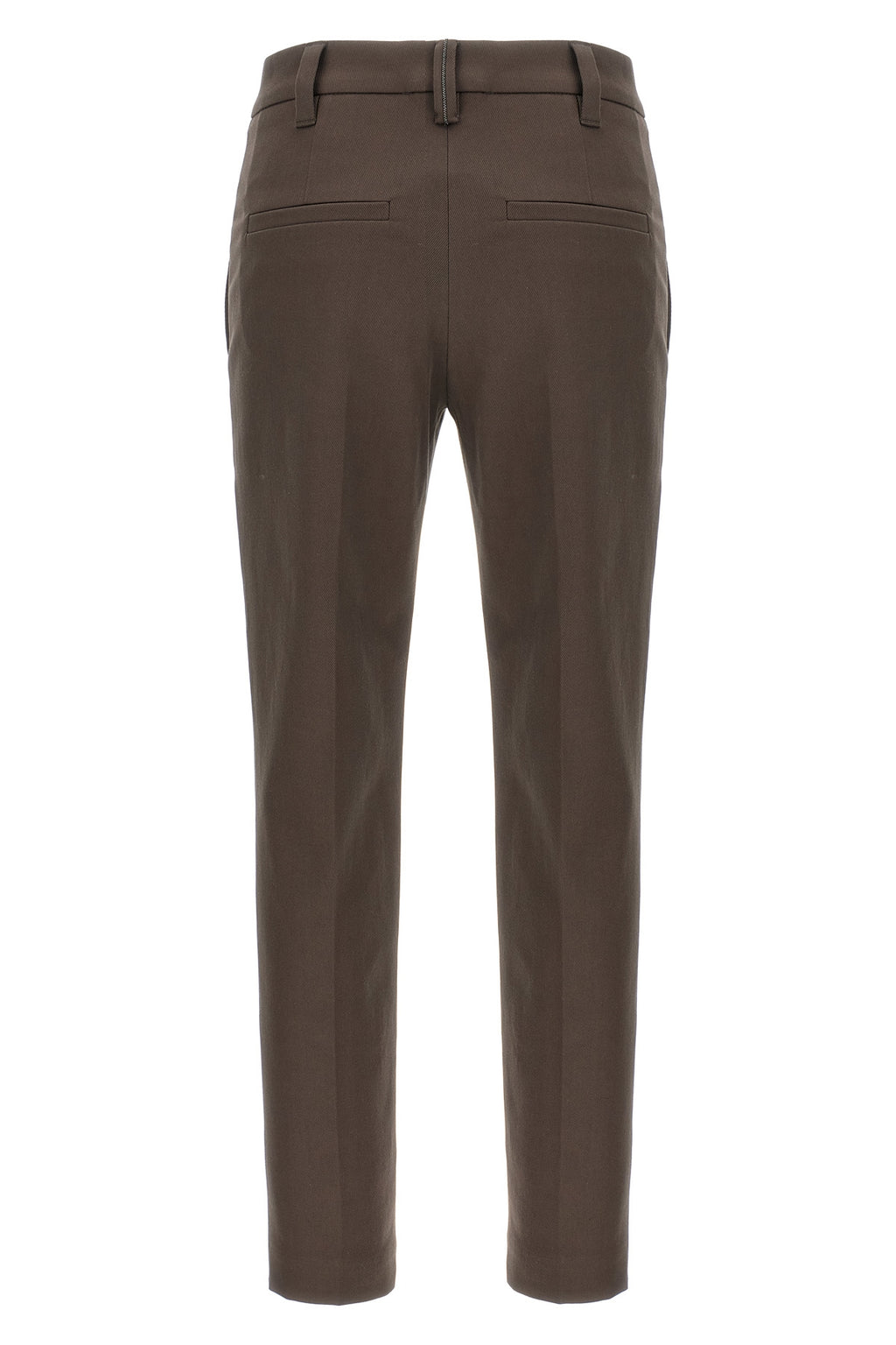 BRUNELLO CUCINELLI Monile cotton pants For Women 97% cotton, 3% elastane