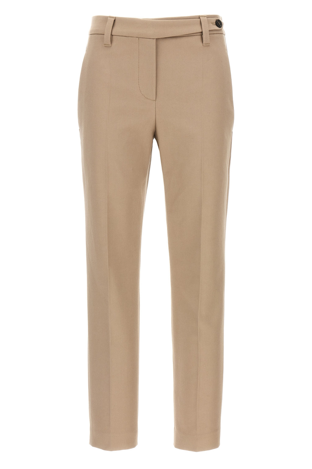 BRUNELLO CUCINELLI Monile cotton pants For Women 97% cotton, 3% elastane