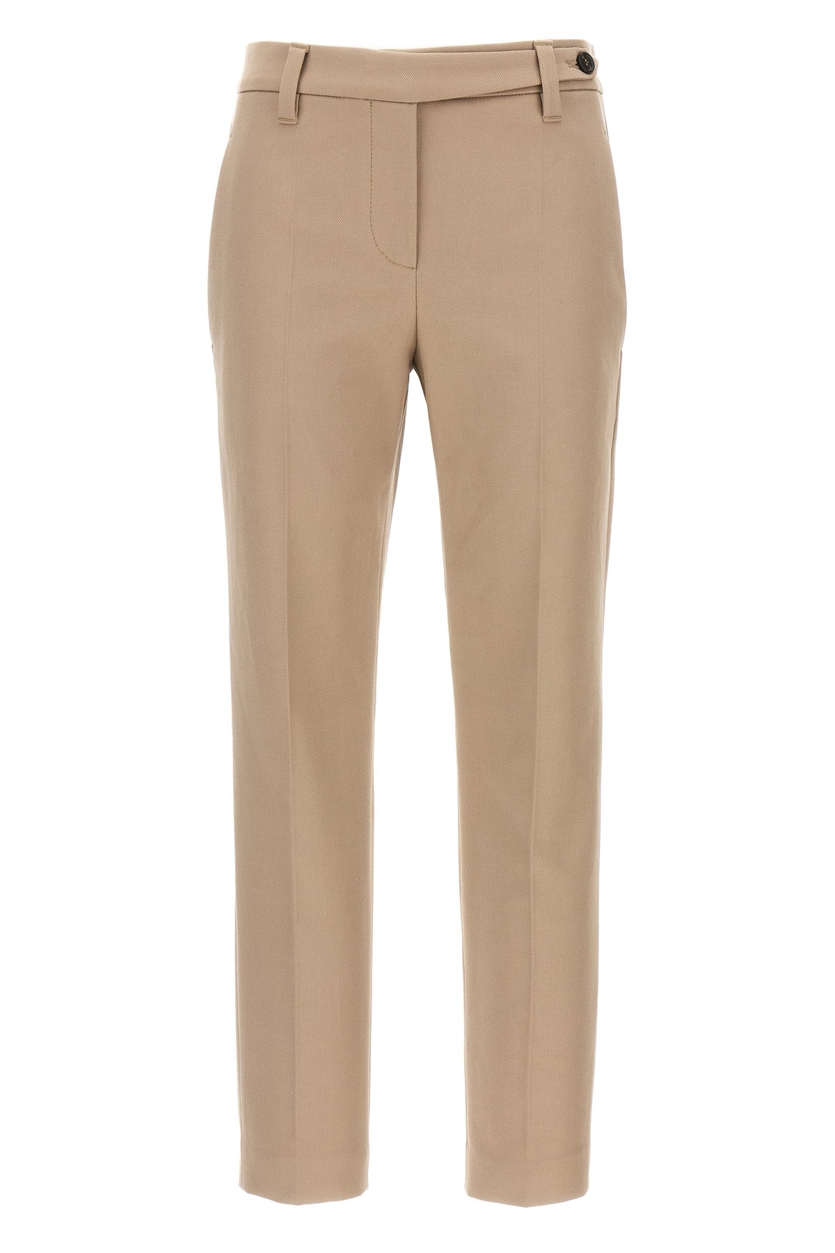 BRUNELLO CUCINELLI Monile cotton pants For Women 97% cotton, 3% elastane