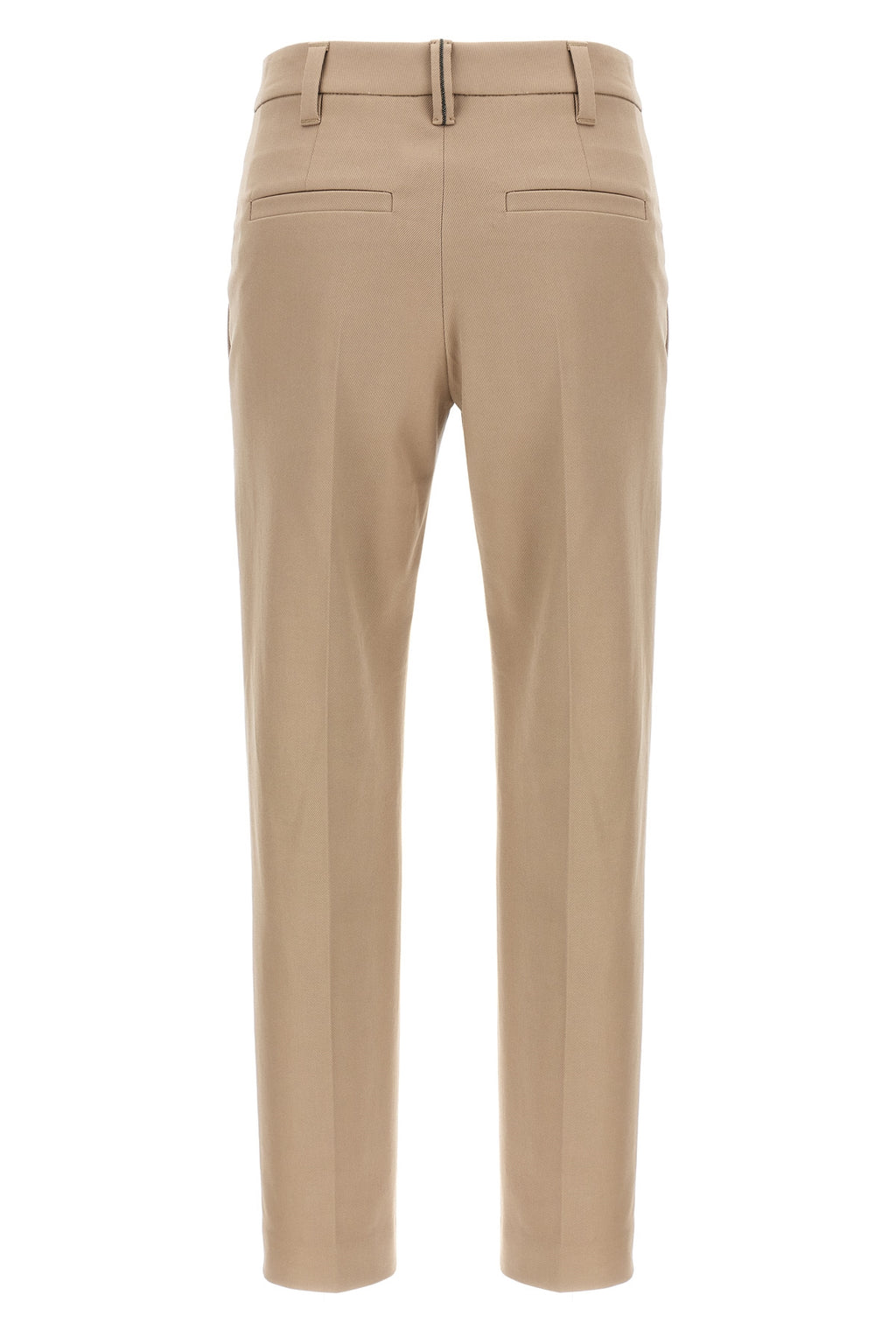 BRUNELLO CUCINELLI Monile cotton pants For Women 97% cotton, 3% elastane