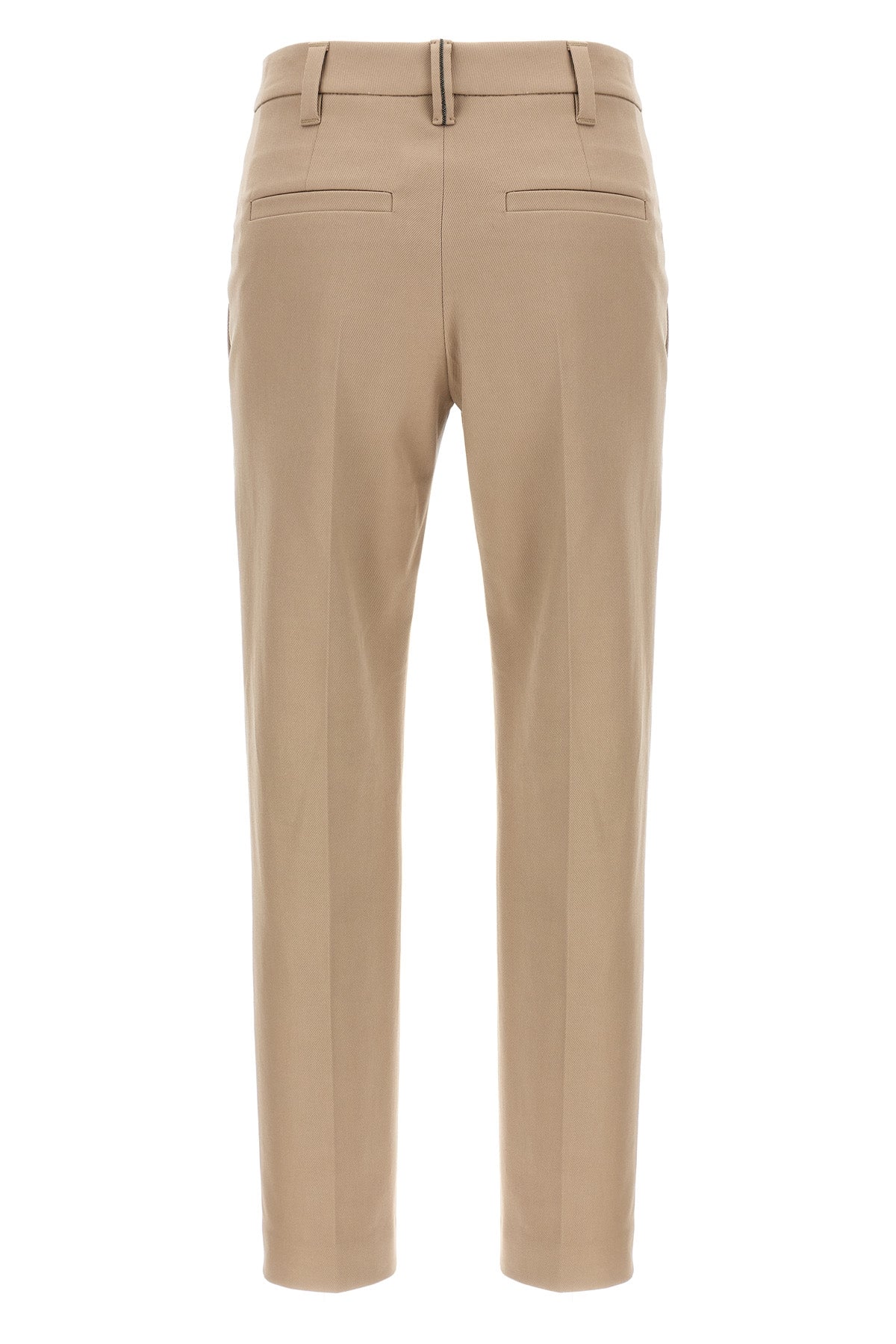 BRUNELLO CUCINELLI Monile cotton pants For Women 97% cotton, 3% elastane