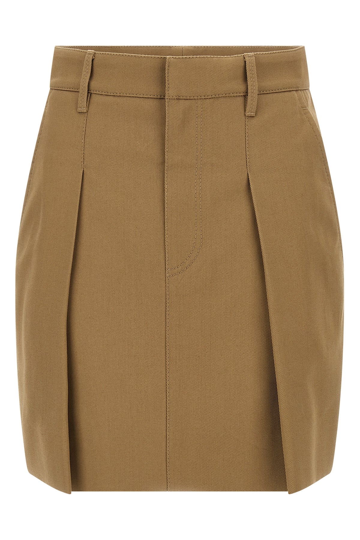 BRUNELLO CUCINELLI Pleated skirt For Women 100% cotton