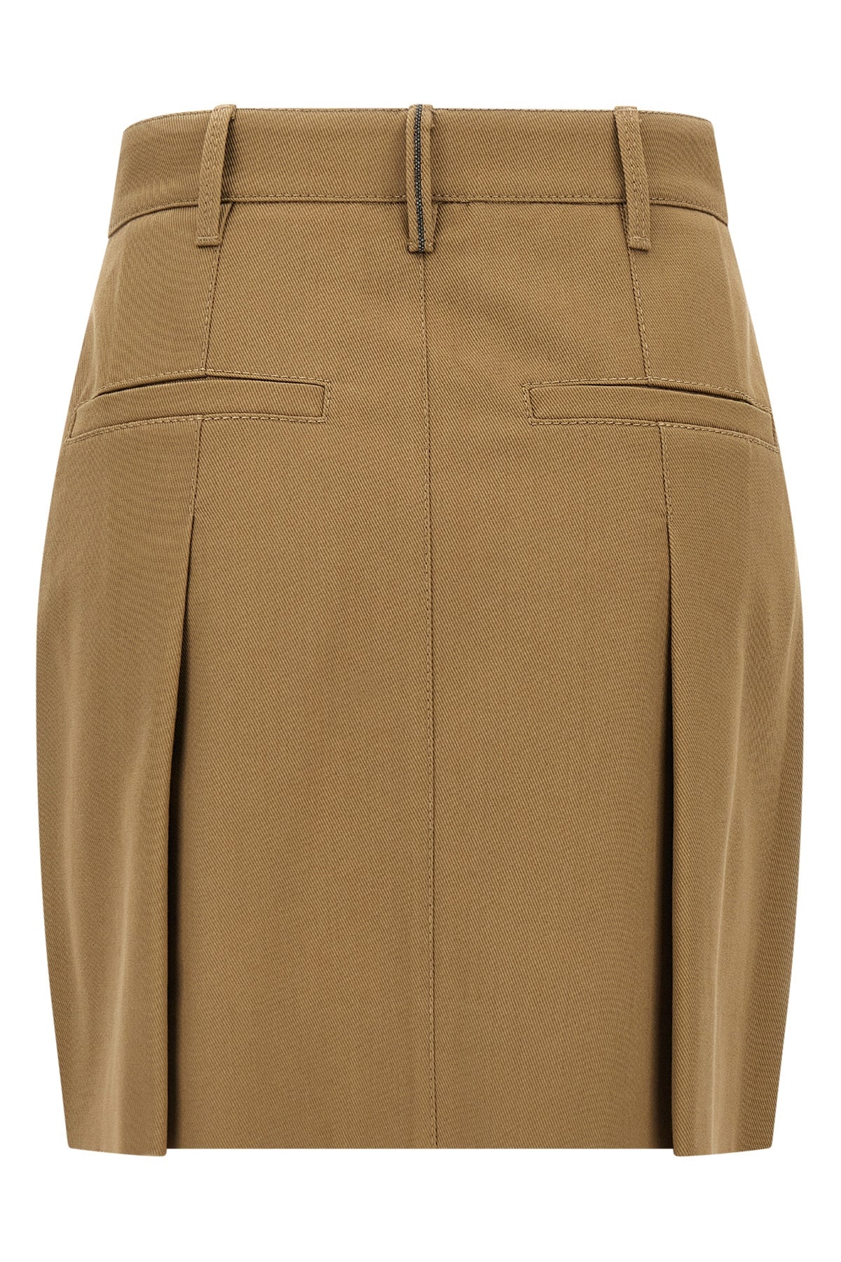 BRUNELLO CUCINELLI Pleated skirt For Women 100% cotton