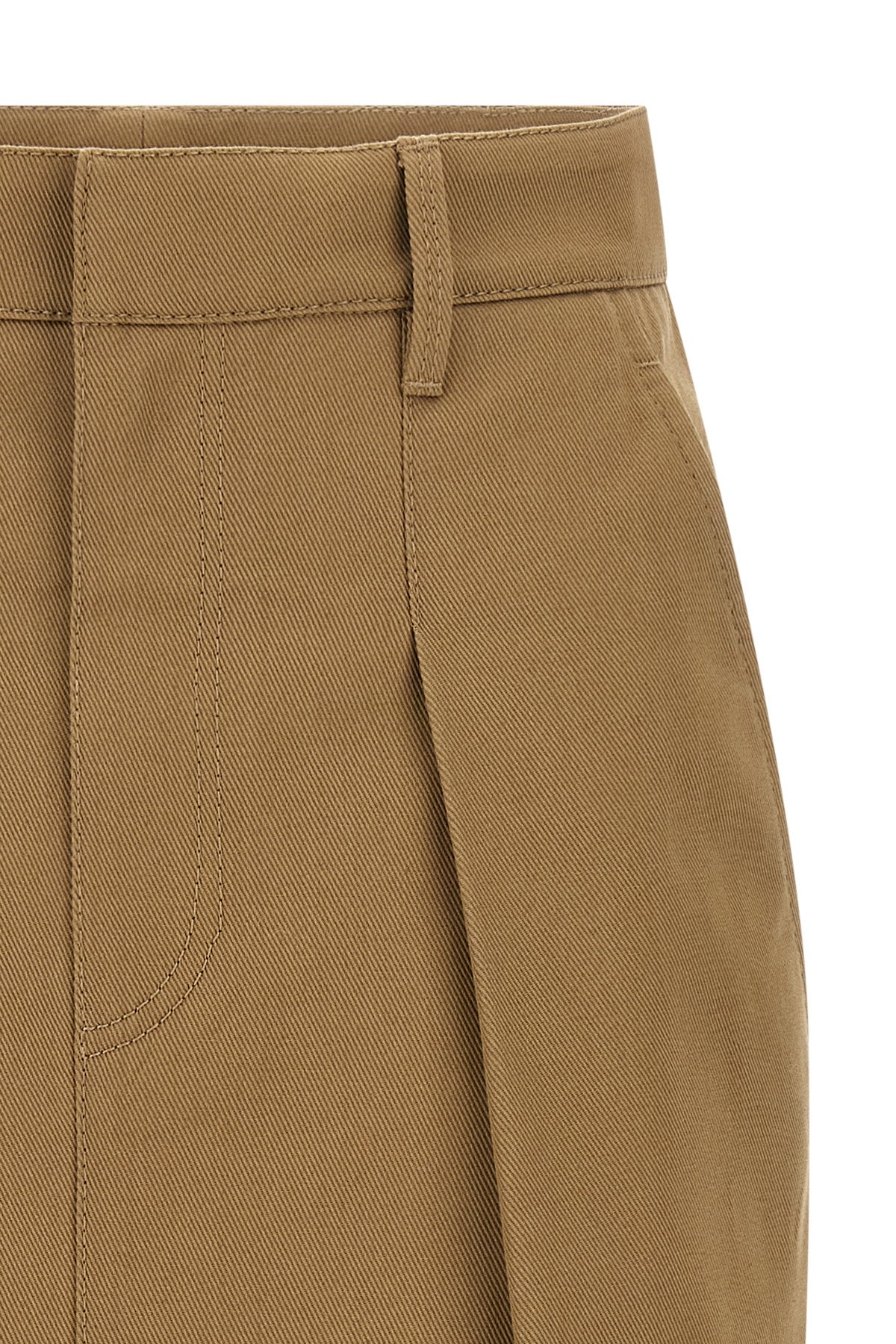 BRUNELLO CUCINELLI Pleated skirt For Women 100% cotton