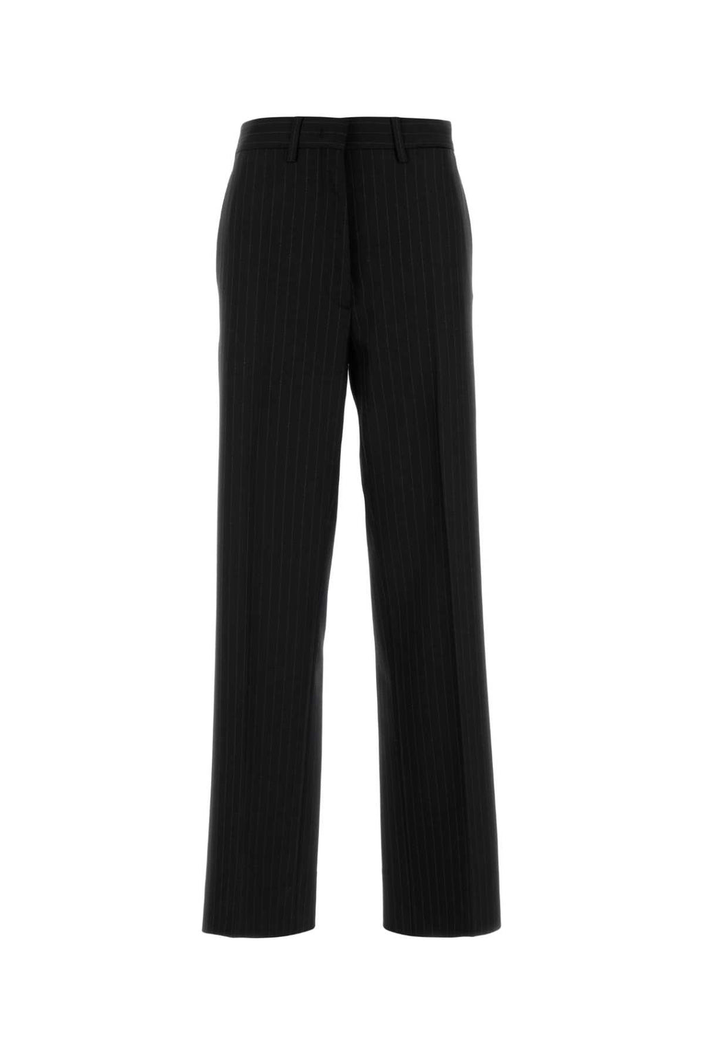 MIU MIU PANTALONI For Women Exterior: 96% Virgin wool 4% Elastane