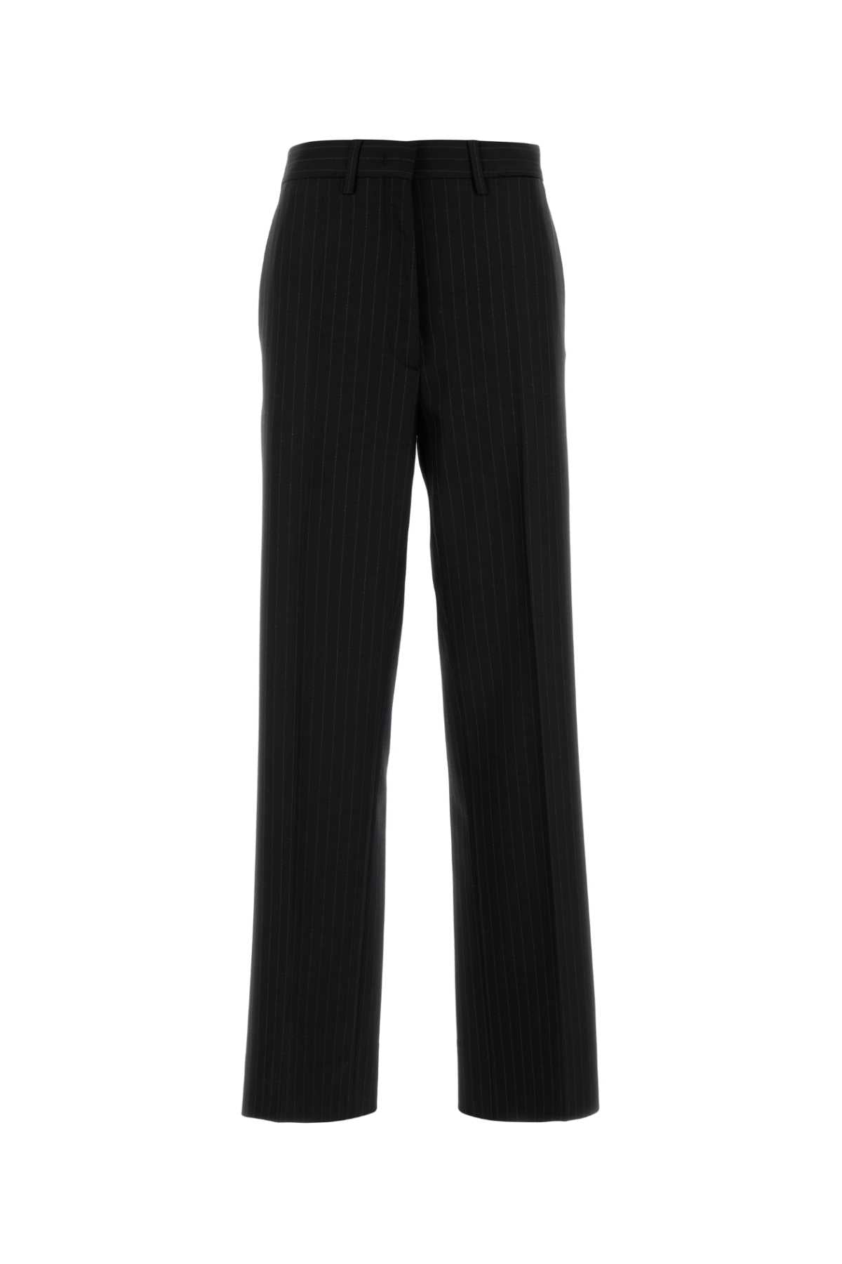 MIU MIU PANTALONI For Women Exterior: 96% Virgin wool 4% Elastane