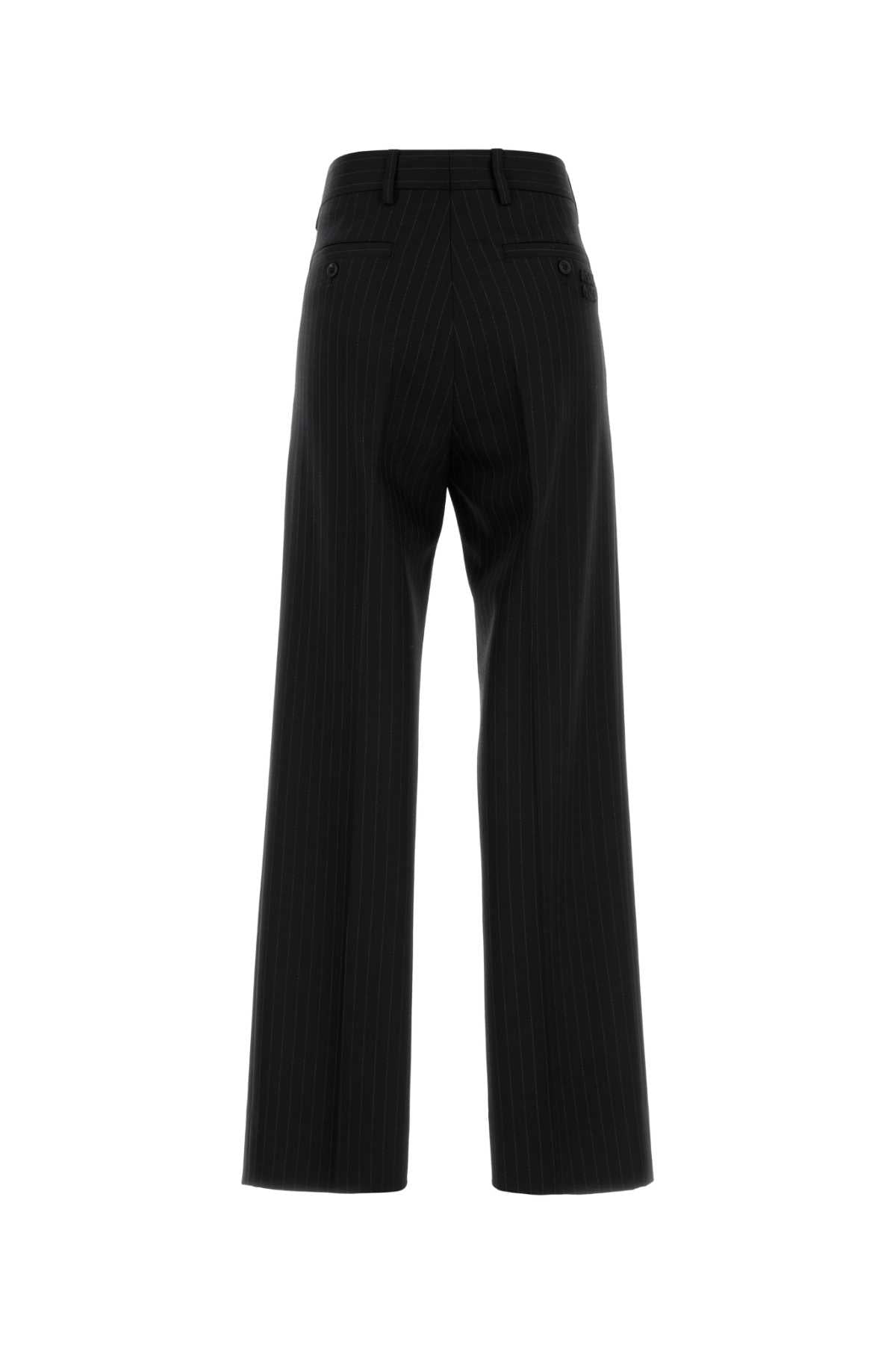 MIU MIU PANTALONI For Women Exterior: 96% Virgin wool 4% Elastane