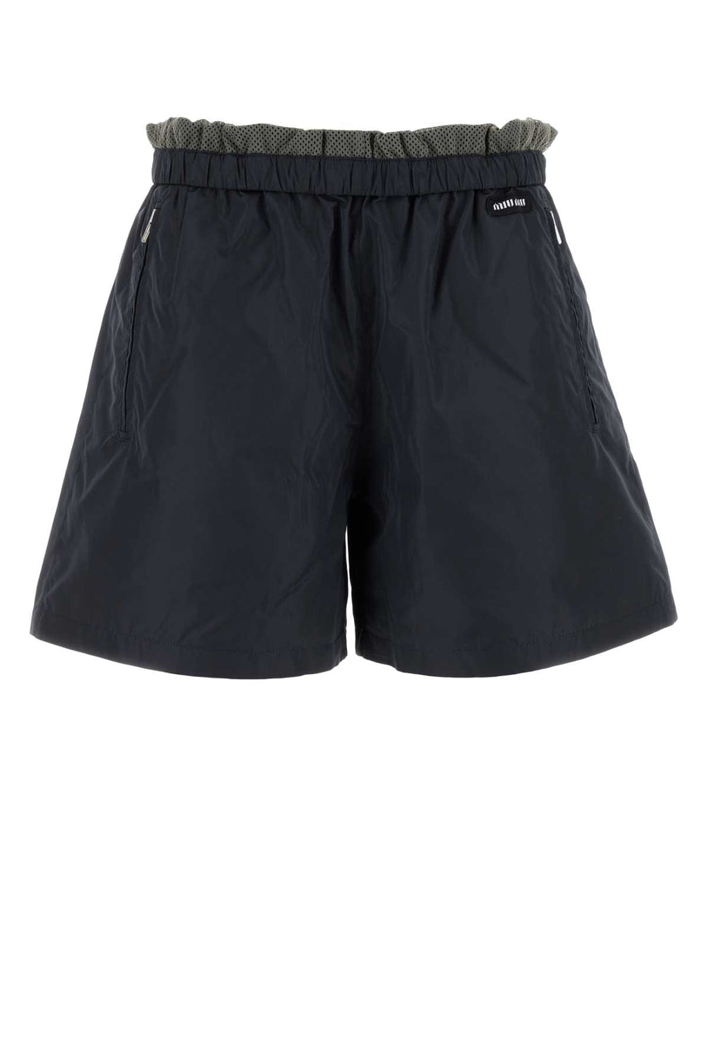 MIU MIU PANTALONI For Women Exterior: 76% Recycled polyester 24% Silk Lining: 100% Recycled polyester