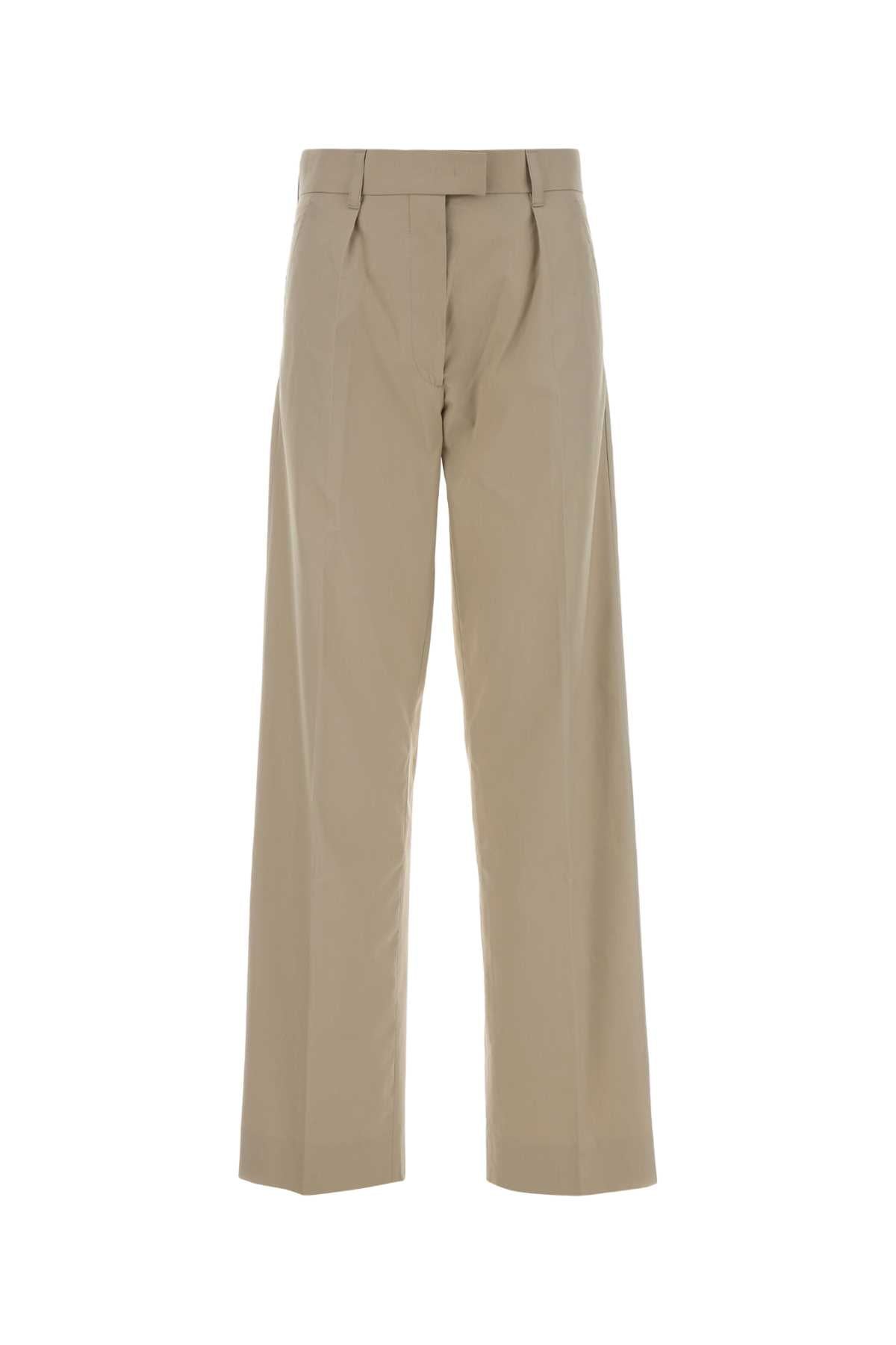 MIU MIU PANTALONI For Women Exterior: 75% Cotone 25% Polyester