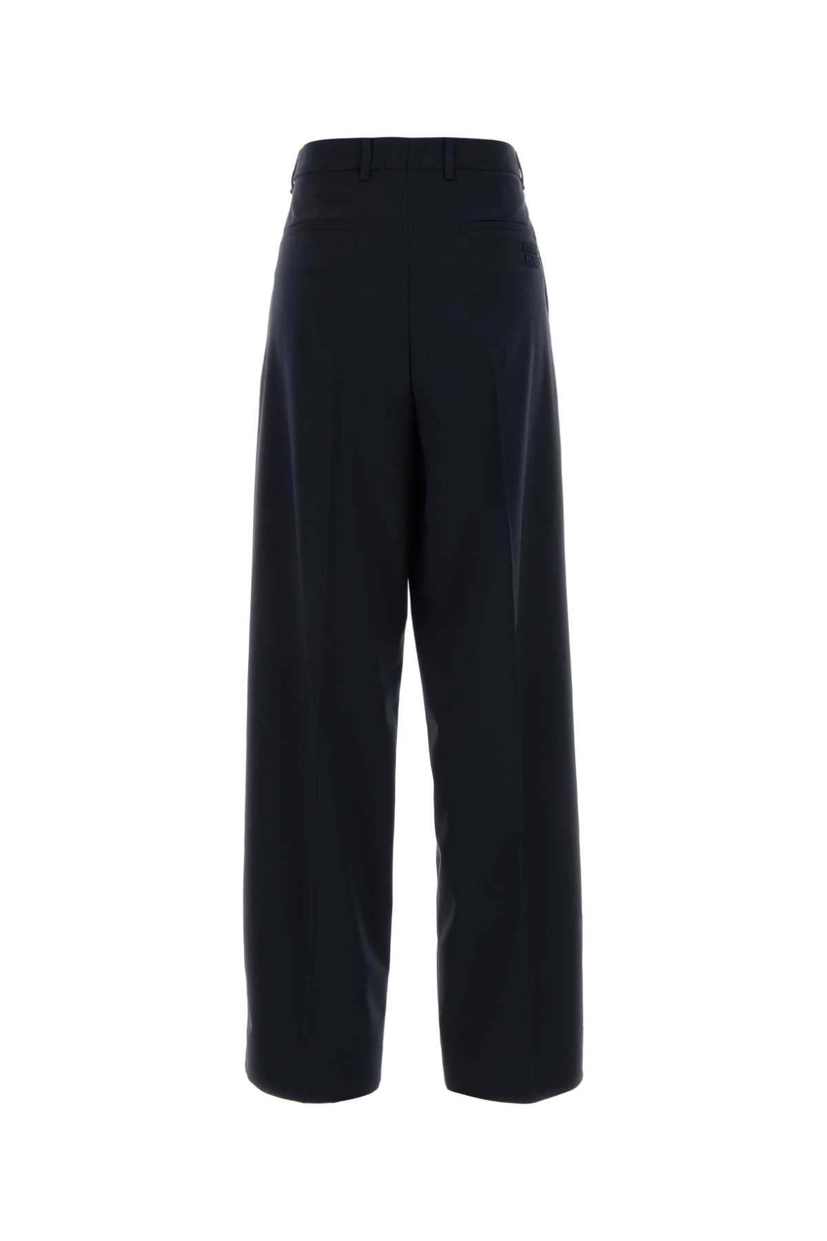 MIU MIU PANTALONI For Women Exterior: 95% Virgin wool 5% Elastane