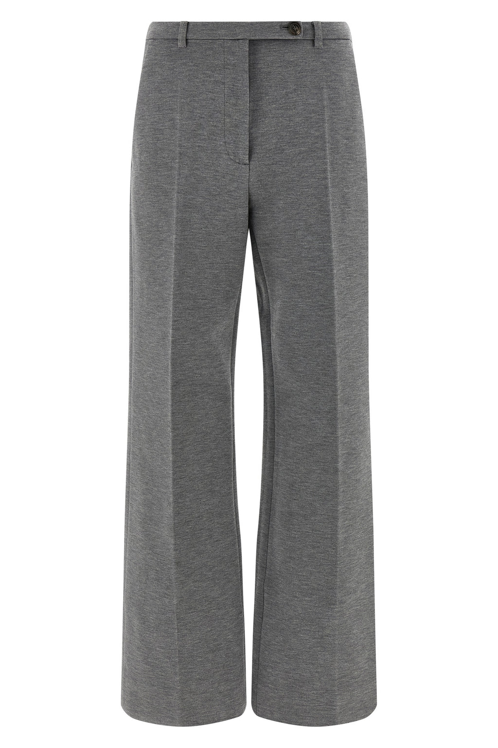 MIU MIU 'Punto stoffa' pants For Women 85% viscose 11% polyamide 4% elastane