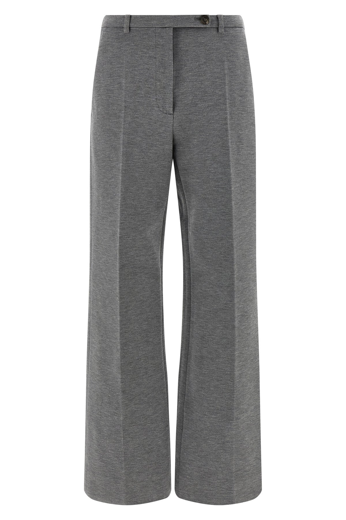 MIU MIU 'Punto stoffa' pants For Women 85% viscose 11% polyamide 4% elastane