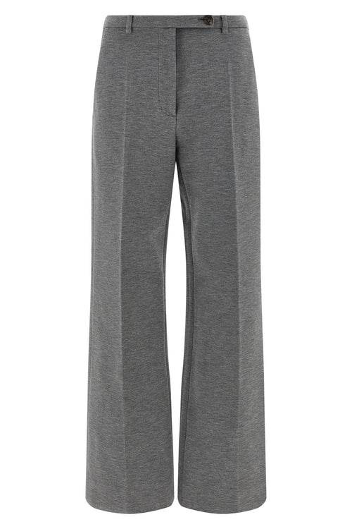 MIU MIU 'Punto stoffa' pants For Women 85% viscose 11% polyamide 4% elastane