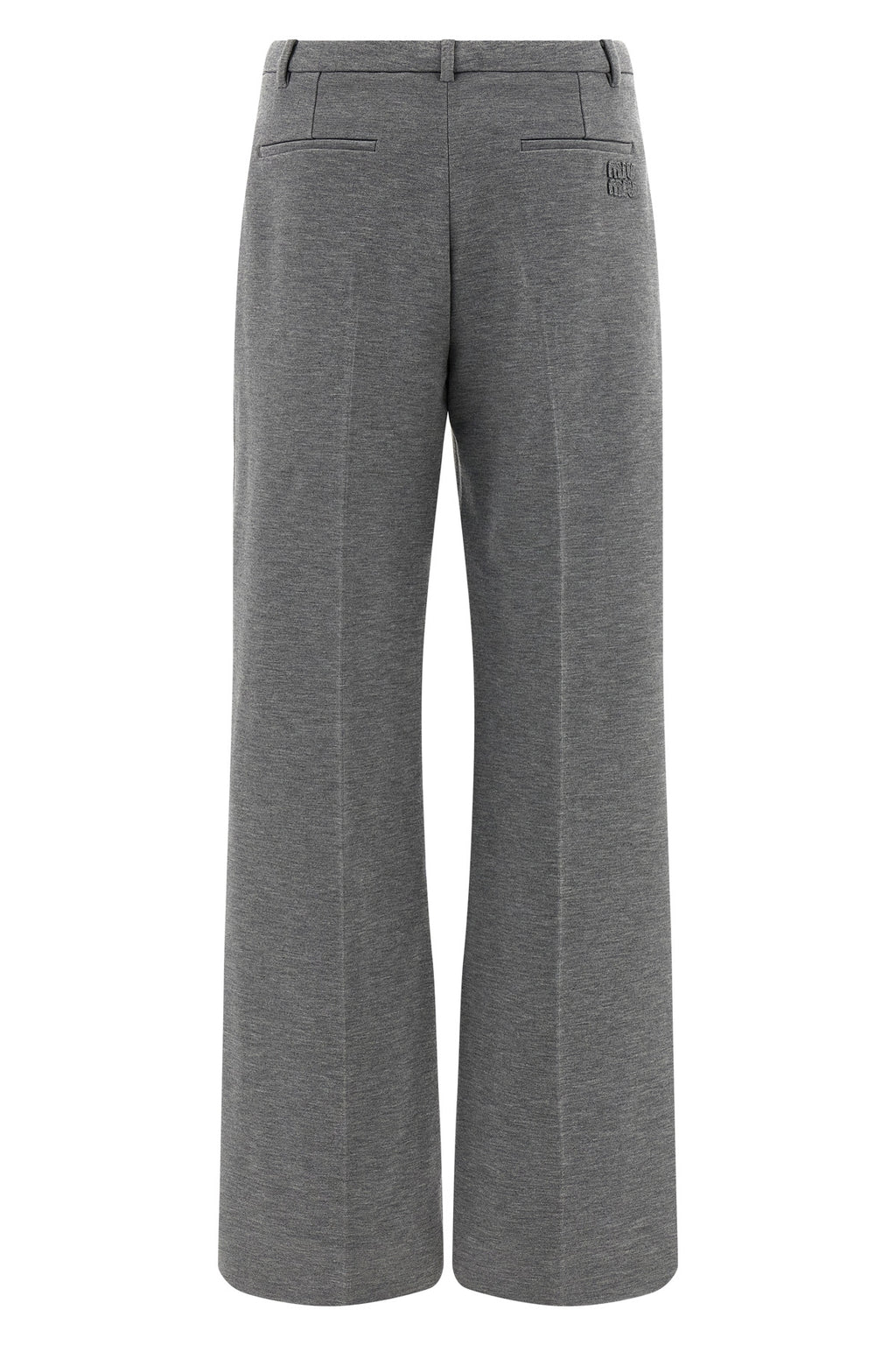 MIU MIU 'Punto stoffa' pants For Women 85% viscose 11% polyamide 4% elastane