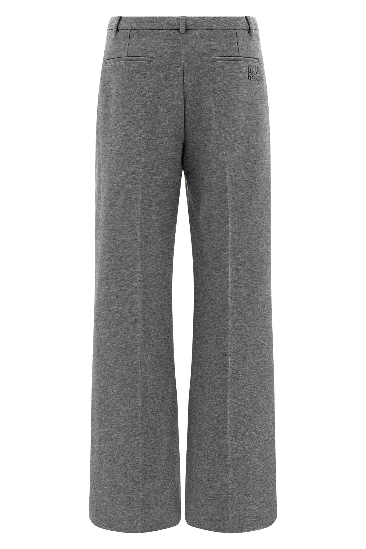 MIU MIU 'Punto stoffa' pants For Women 85% viscose 11% polyamide 4% elastane