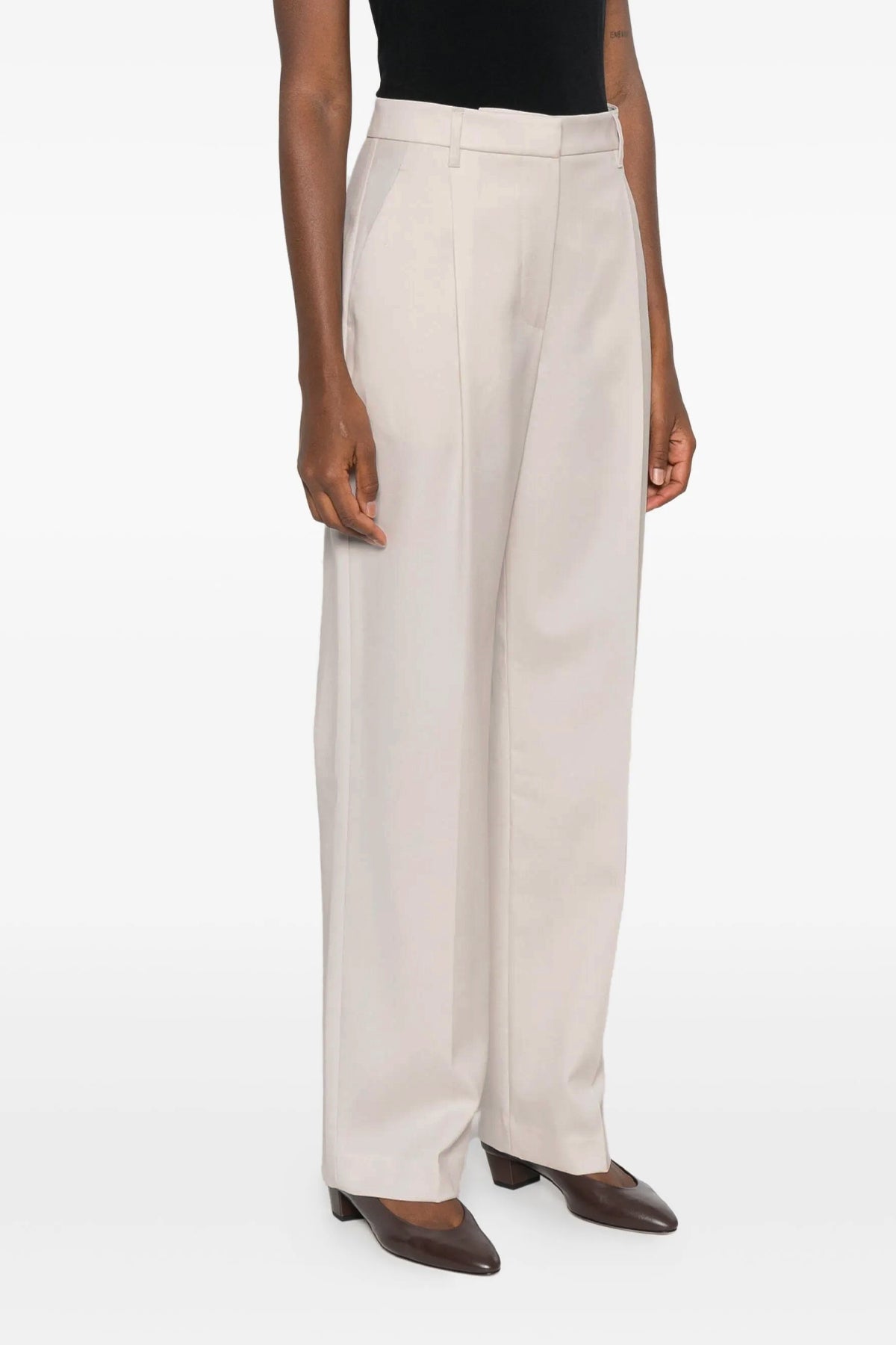 BRUNELLO CUCINELLI Wool pants For Women 70% virgin wool 30% mohair