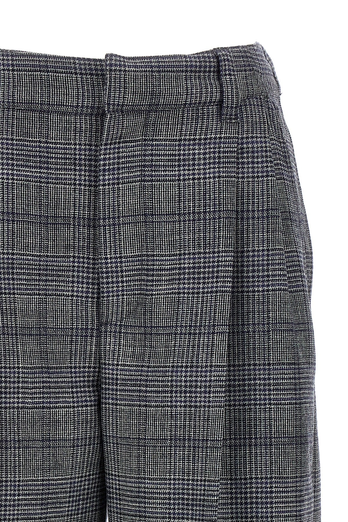 BRUNELLO CUCINELLI Pied de poule wool pants For Women 100% virgin wool