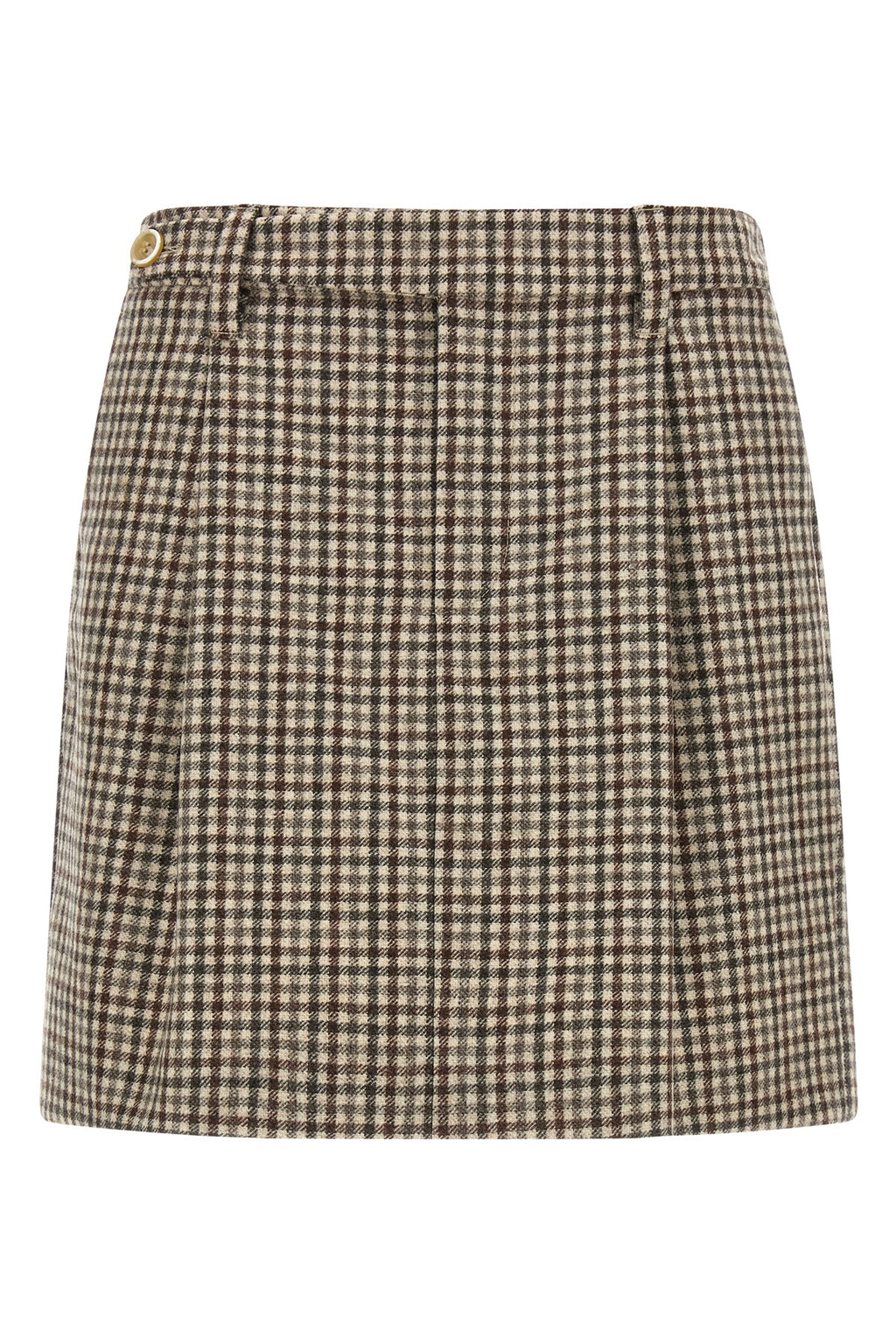 BRUNELLO CUCINELLI 'Mini' skirt For Women 100% virgin wool