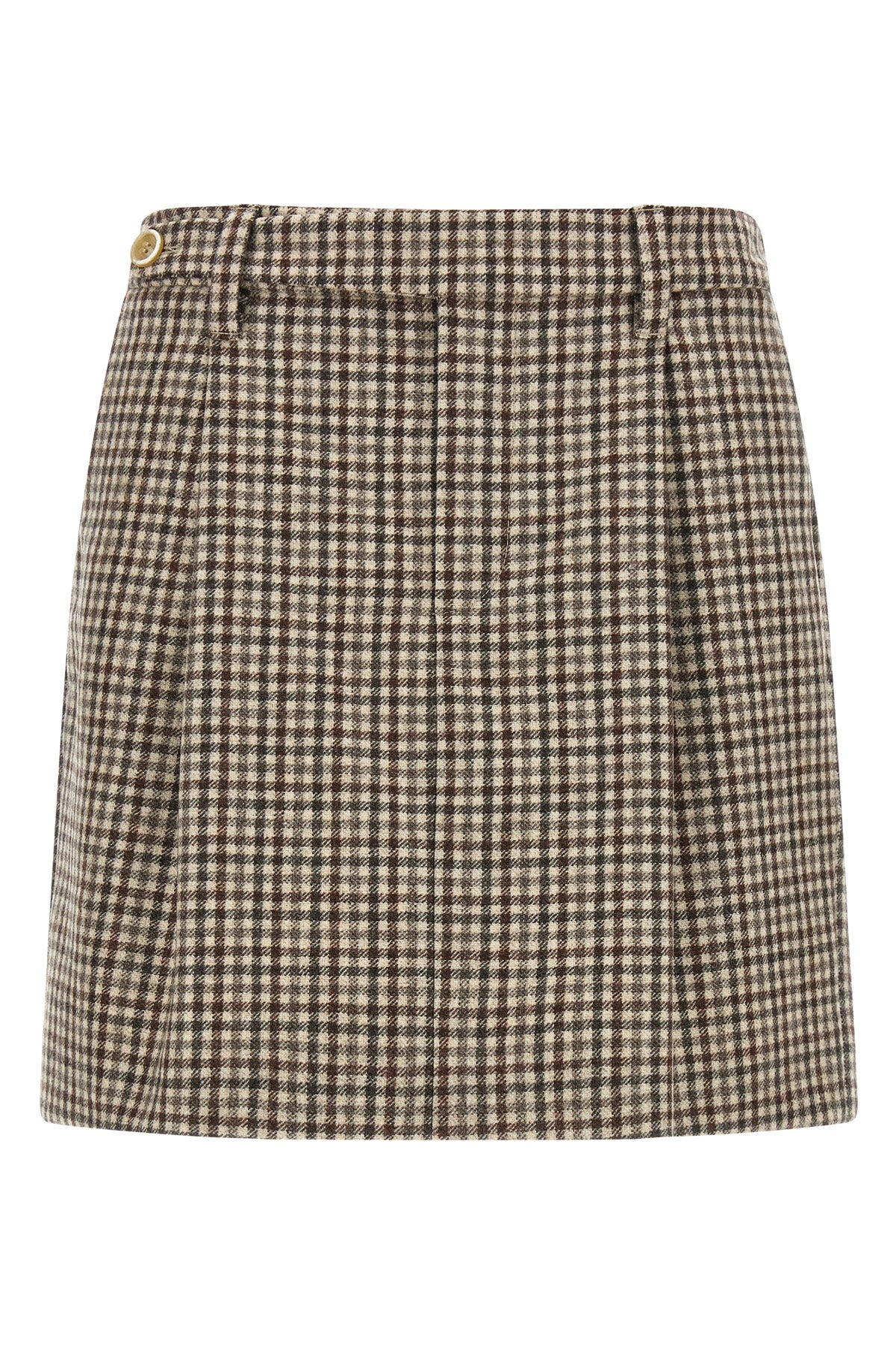 BRUNELLO CUCINELLI 'Mini' skirt For Women 100% virgin wool