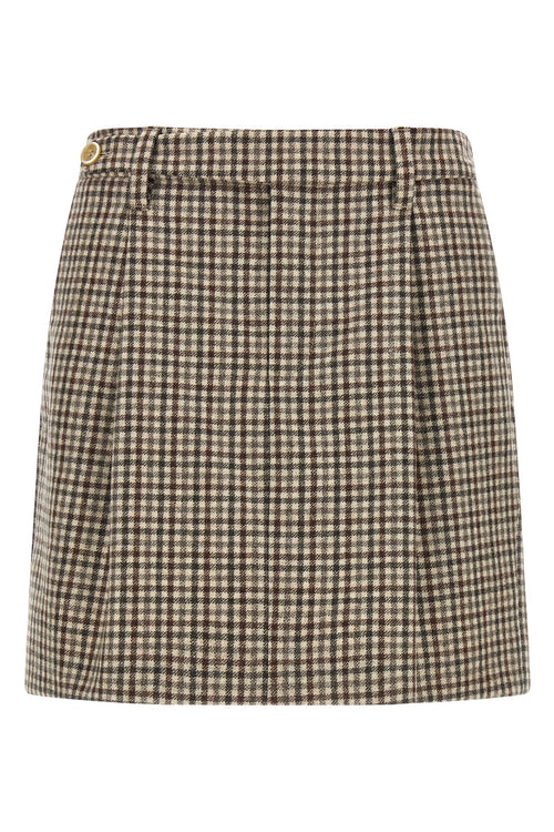 BRUNELLO CUCINELLI 'Mini' skirt For Women 100% virgin wool