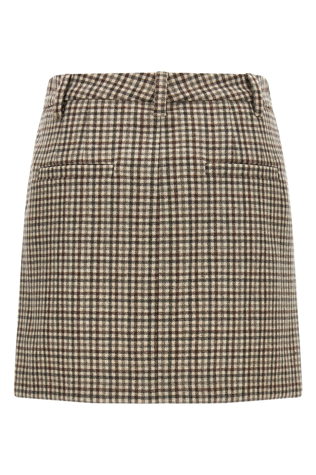 BRUNELLO CUCINELLI 'Mini' skirt For Women 100% virgin wool