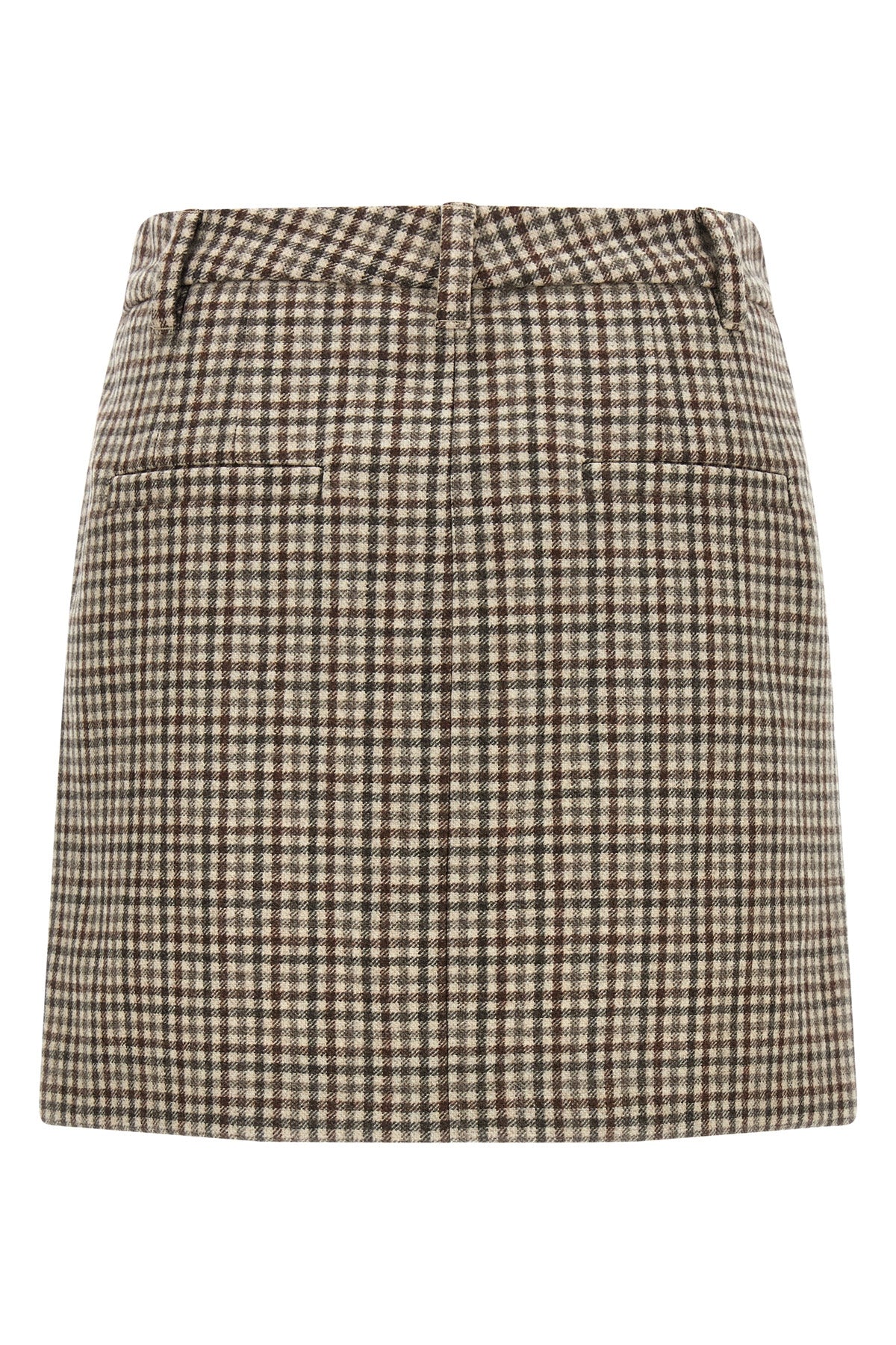 BRUNELLO CUCINELLI 'Mini' skirt For Women 100% virgin wool