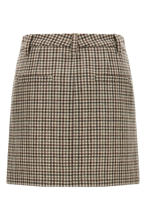 BRUNELLO CUCINELLI 'Mini' skirt For Women 100% virgin wool