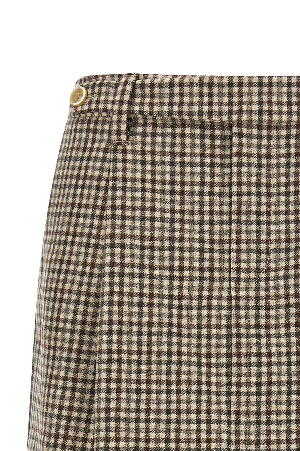 BRUNELLO CUCINELLI 'Mini' skirt For Women 100% virgin wool