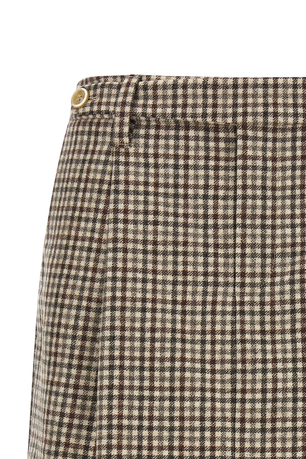 BRUNELLO CUCINELLI 'Mini' skirt For Women 100% virgin wool