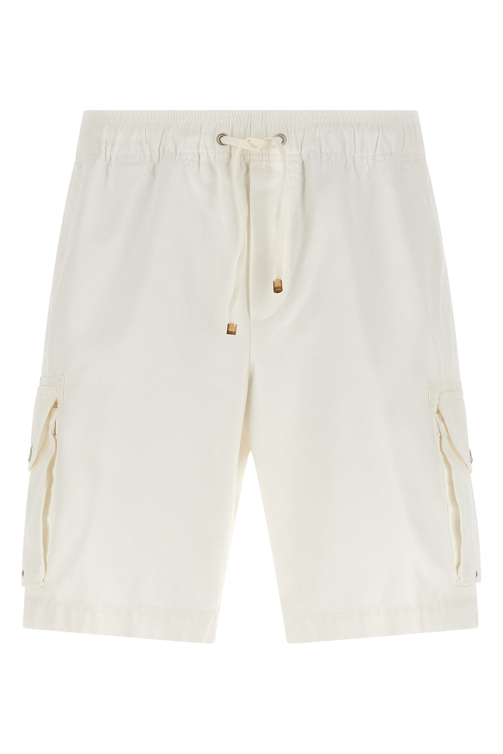 BRUNELLO CUCINELLI Cargo pocket bermuda shorts For Men 100% cotton