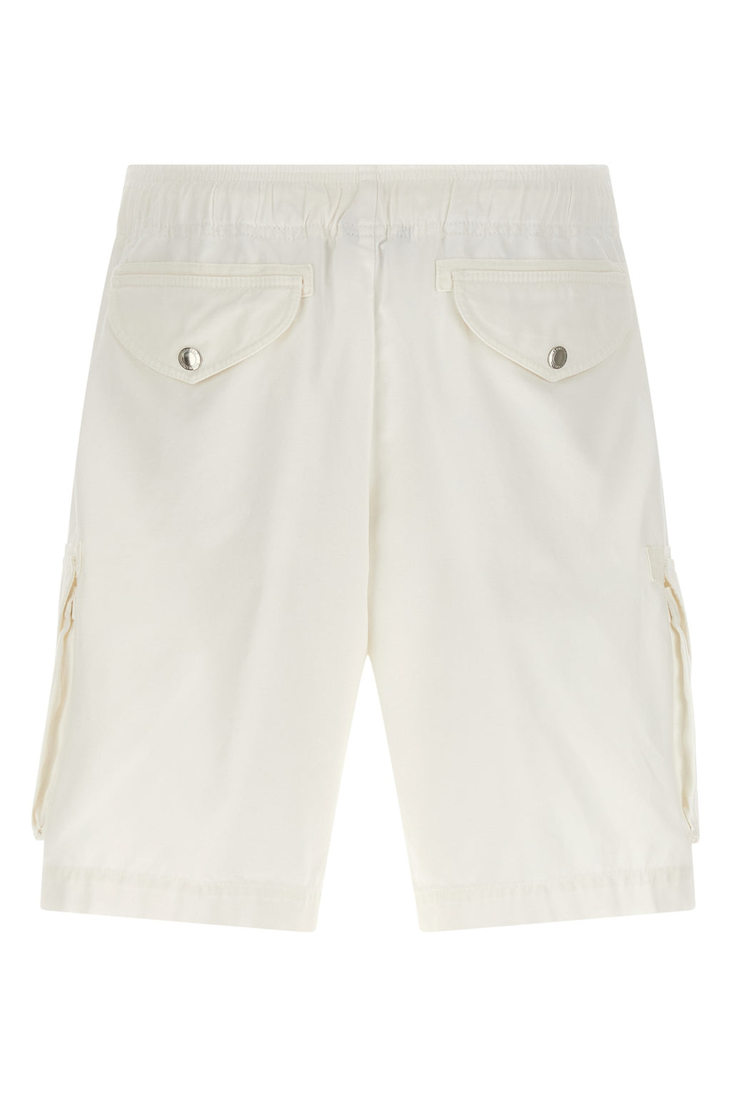 BRUNELLO CUCINELLI Cargo pocket bermuda shorts For Men 100% cotton