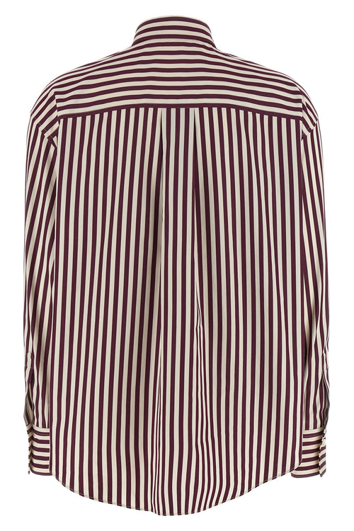 BRUNELLO CUCINELLI 'Shiny Detail' shirt For Women 100% cotton