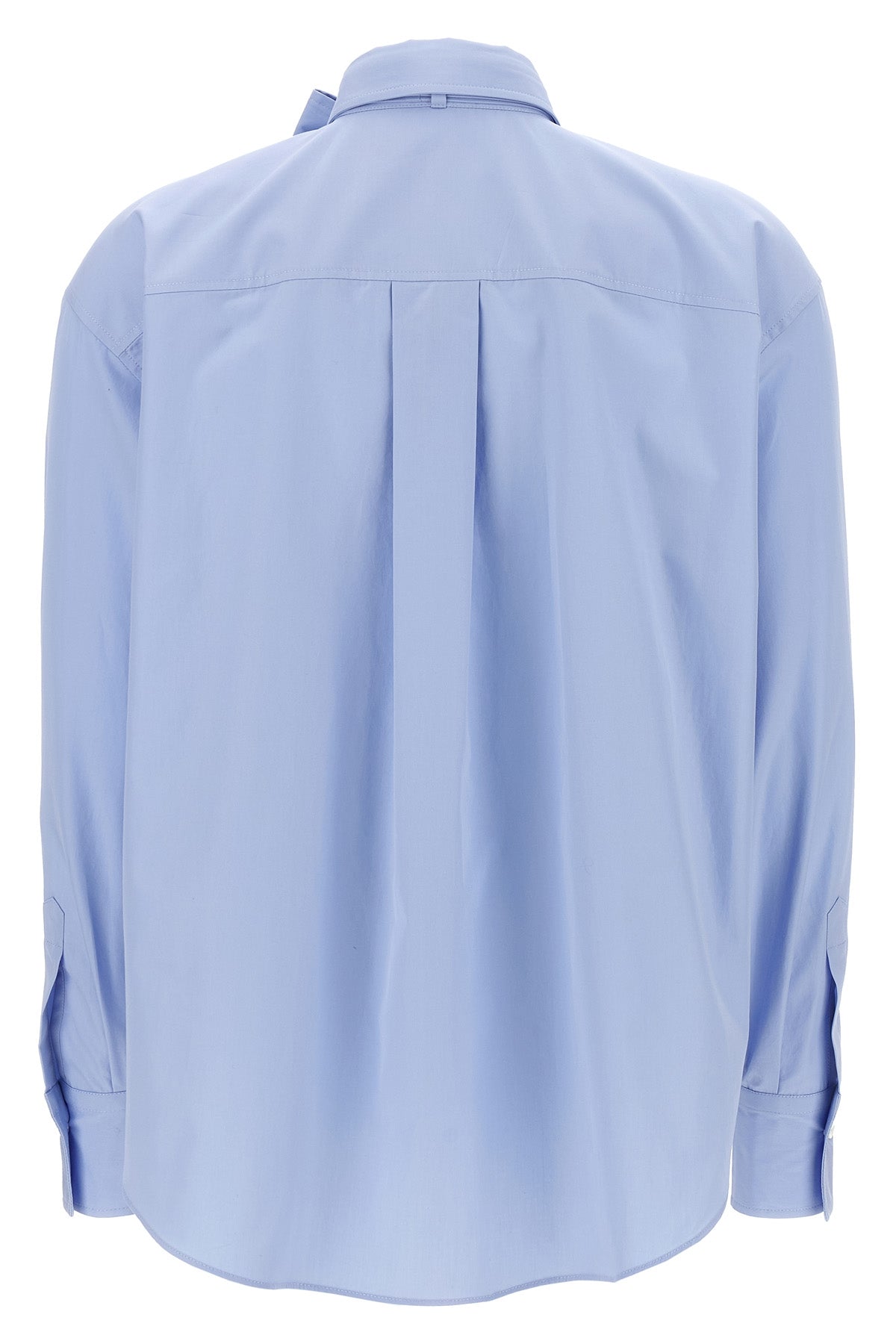BRUNELLO CUCINELLI 'Shiny Flap Detail' shirt For Women 100% cotton