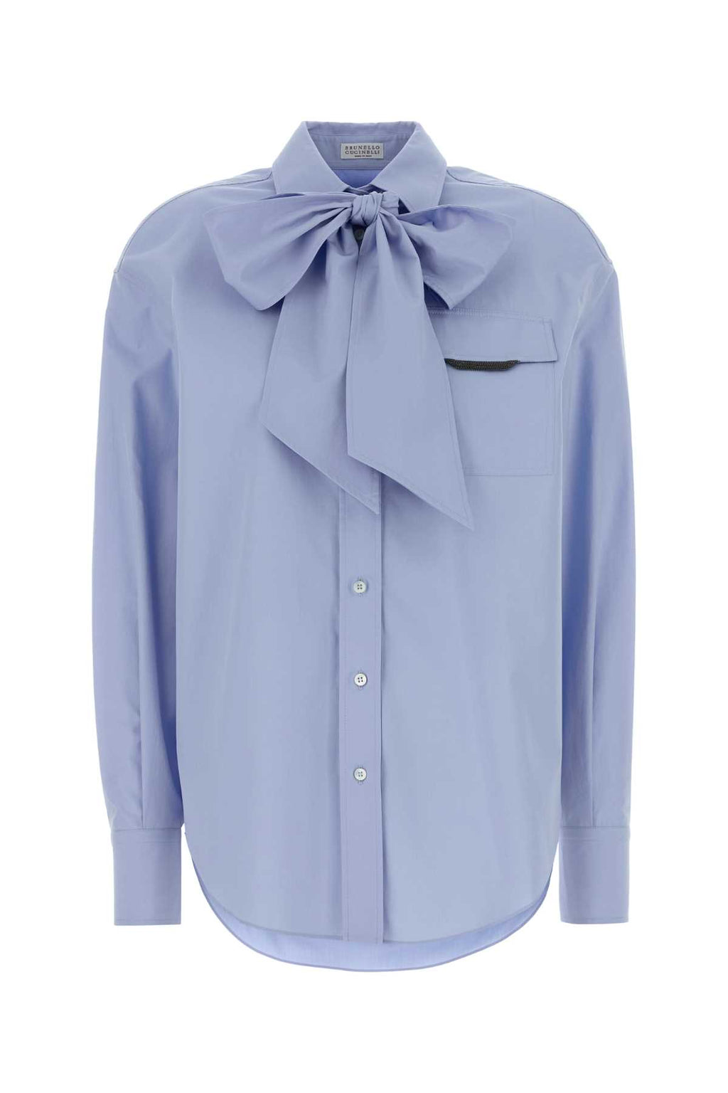 BRUNELLO CUCINELLI CAMICIA For Women Exterior: 100% Cotton