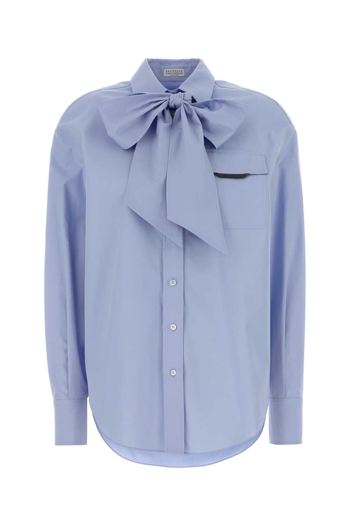 BRUNELLO CUCINELLI CAMICIA For Women Exterior: 100% Cotton