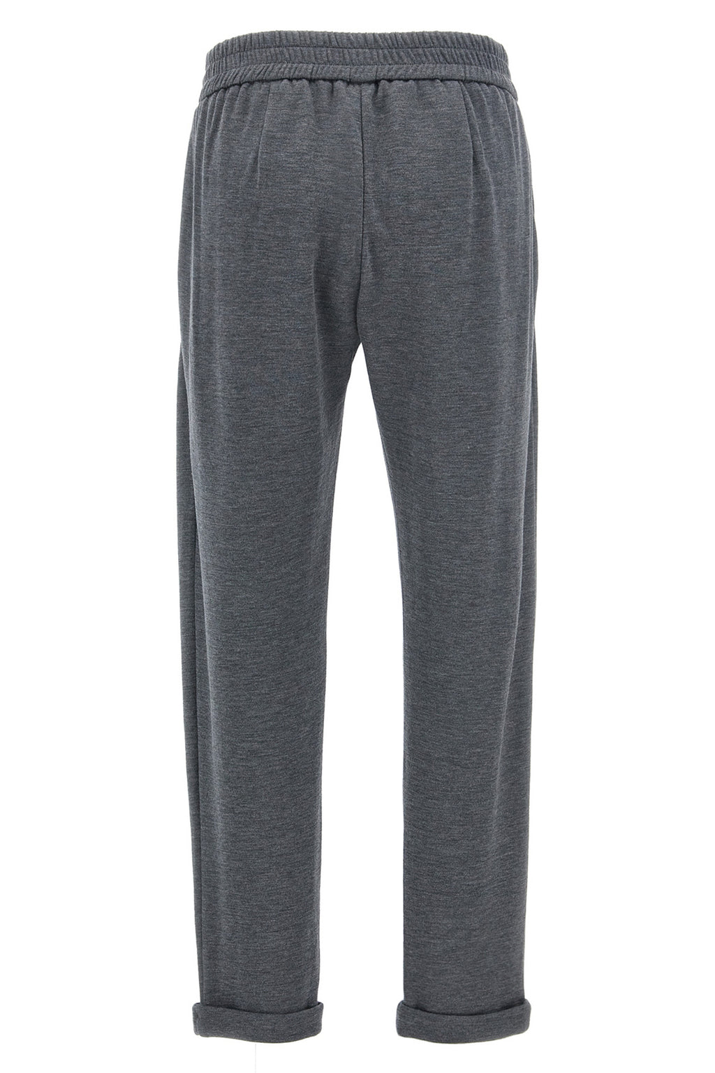 BRUNELLO CUCINELLI 'Monile' joggers For Women 67% cotton 31% silk 2% polyamide
