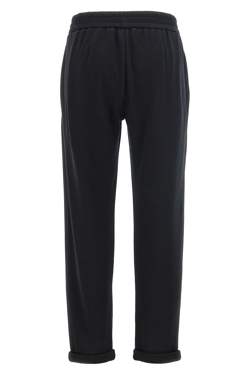 BRUNELLO CUCINELLI 'Monile' joggers For Women 67% cotton 31% silk 2% polyamide