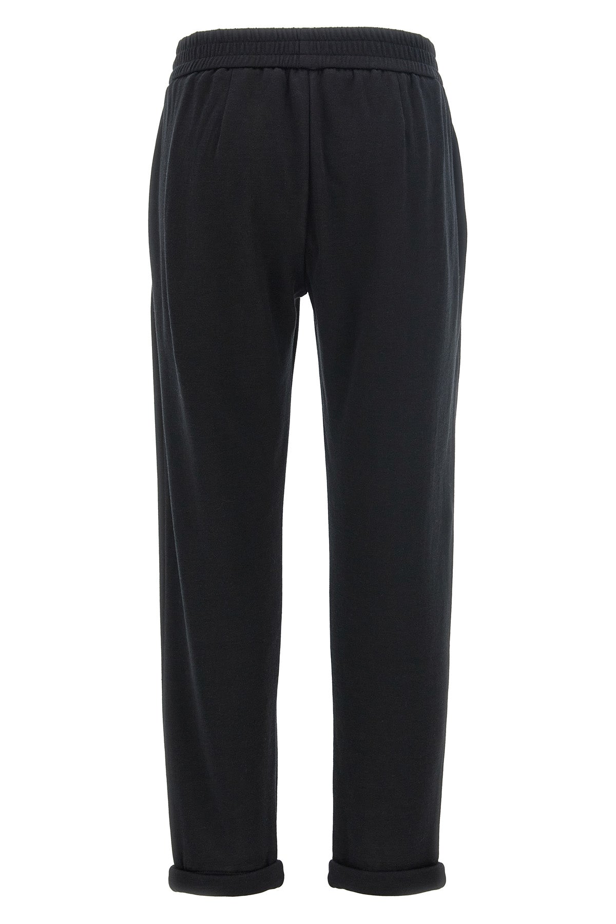 BRUNELLO CUCINELLI 'Monile' joggers For Women 67% cotton 31% silk 2% polyamide