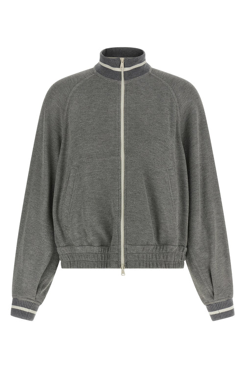 BRUNELLO CUCINELLI 'Sparkling' sweatshirt For Women 62% viscose 33% cotton 5% polyester