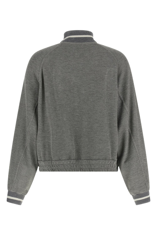 BRUNELLO CUCINELLI 'Sparkling' sweatshirt For Women 62% viscose 33% cotton 5% polyester