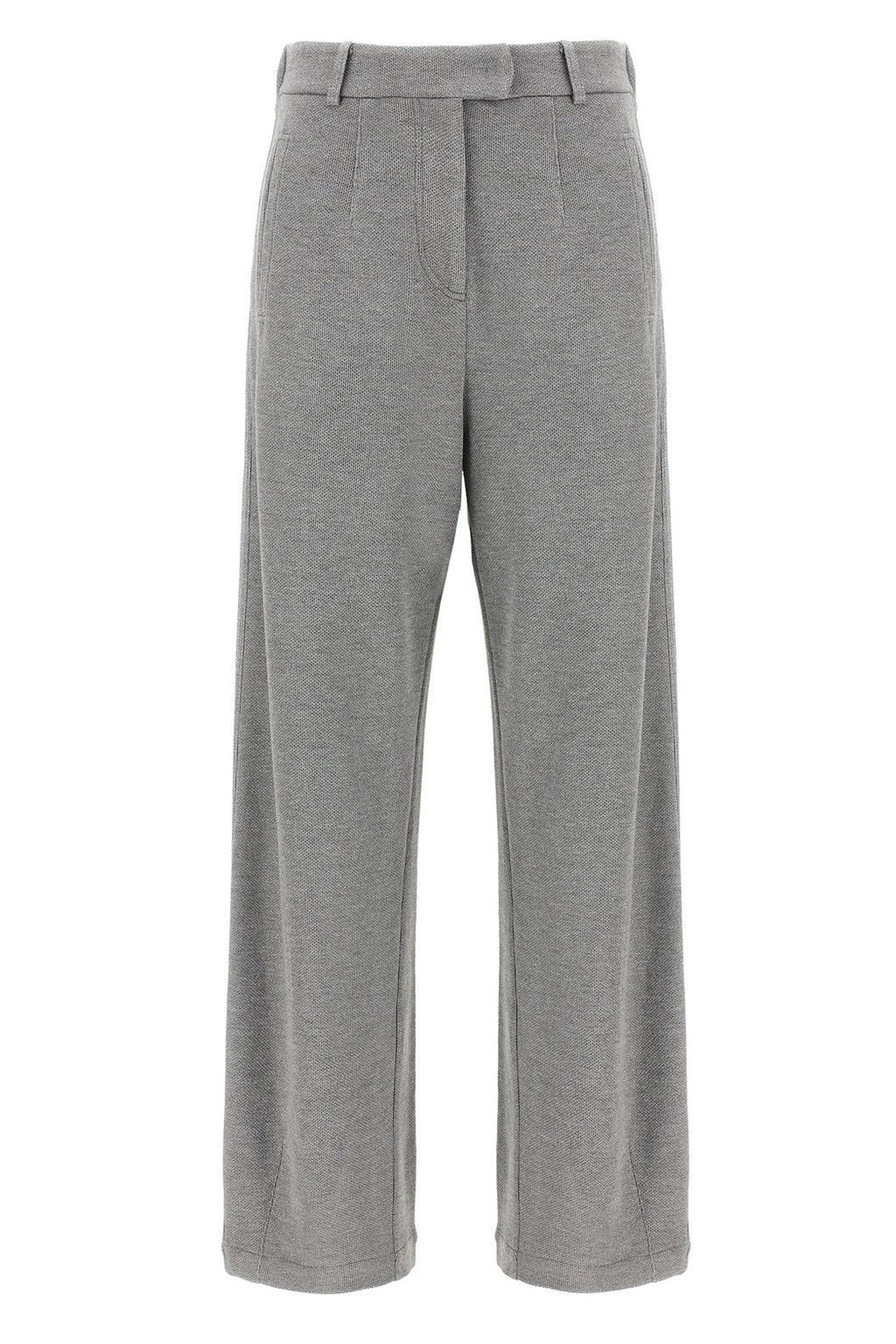 BRUNELLO CUCINELLI Lamé pants For Women 50% co, 45% vi, 5% pl