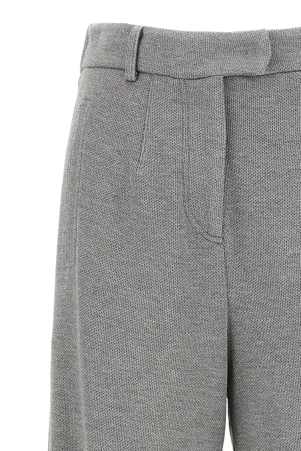 BRUNELLO CUCINELLI Lamé pants For Women 50% co, 45% vi, 5% pl
