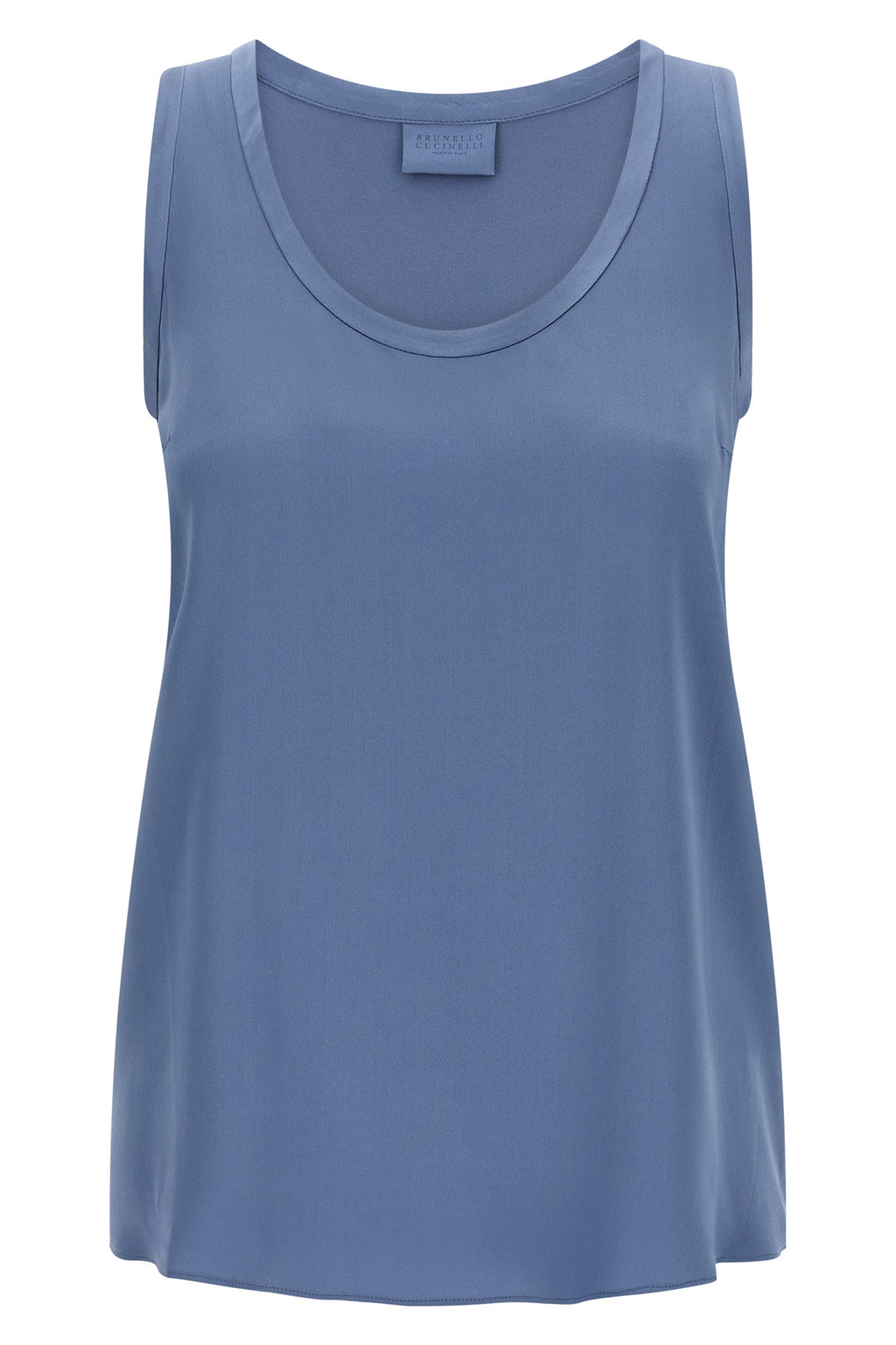 BRUNELLO CUCINELLI Satin top For Women 96% silk, 4% elastane