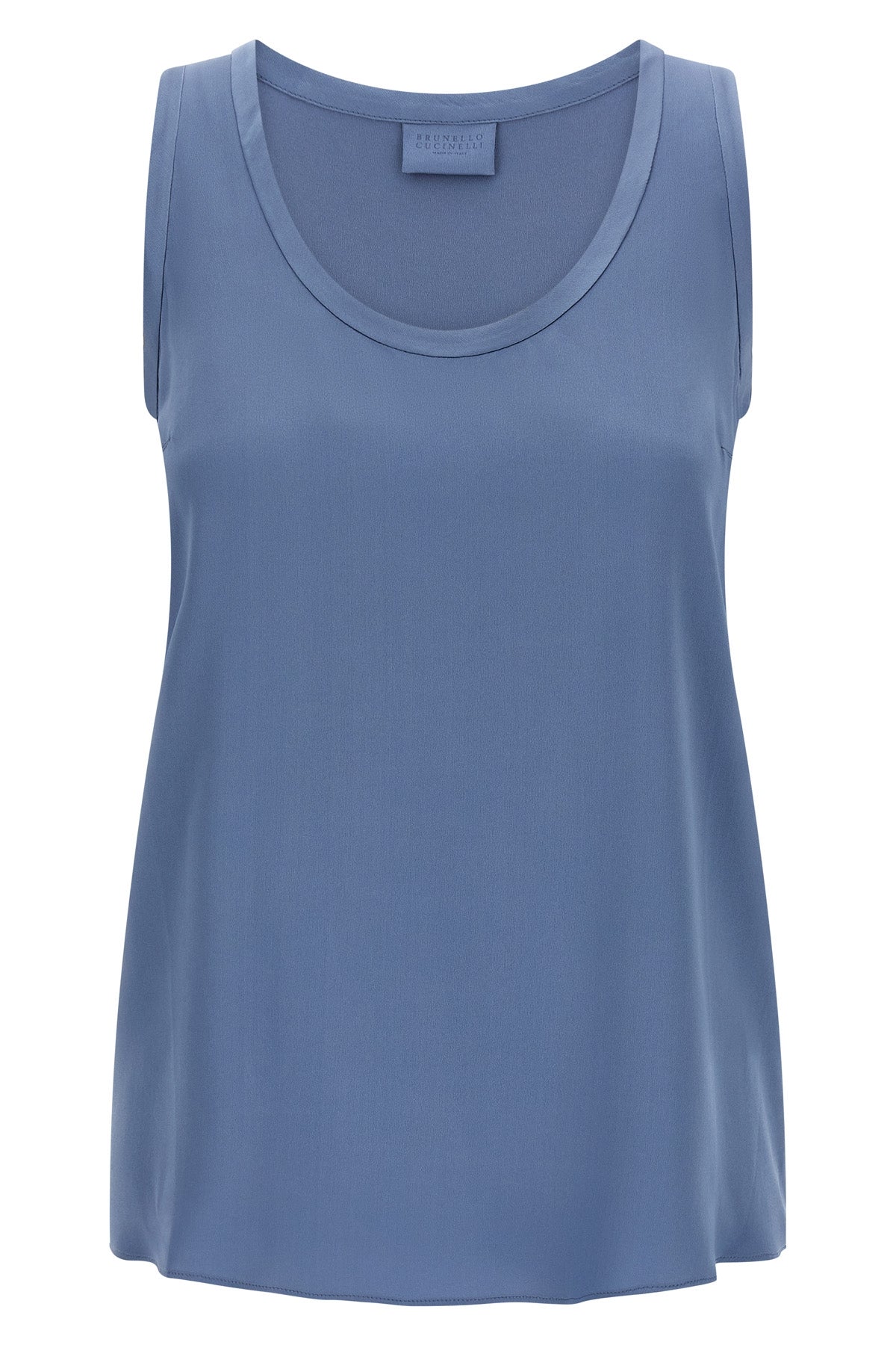 BRUNELLO CUCINELLI Satin top For Women 96% silk, 4% elastane