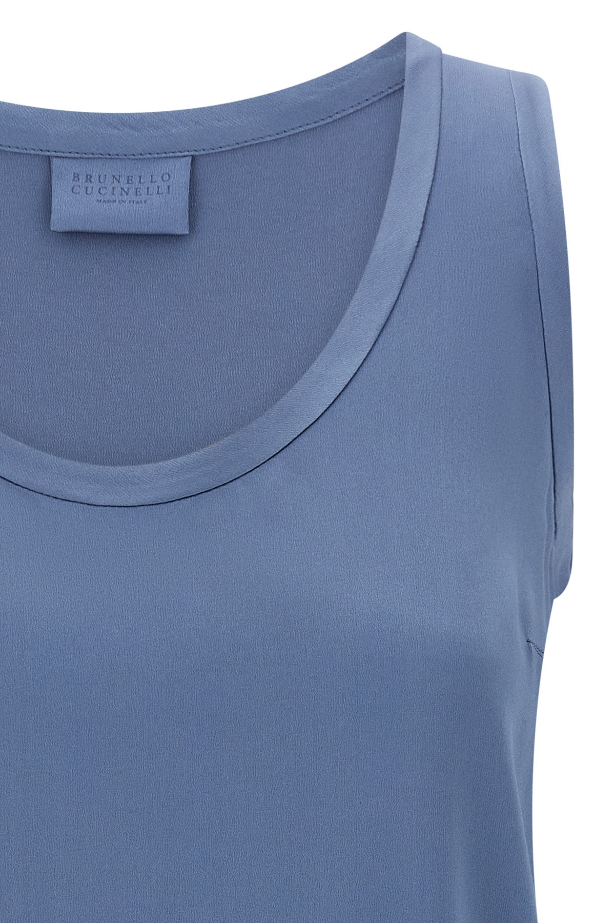 BRUNELLO CUCINELLI Satin top For Women 96% silk, 4% elastane