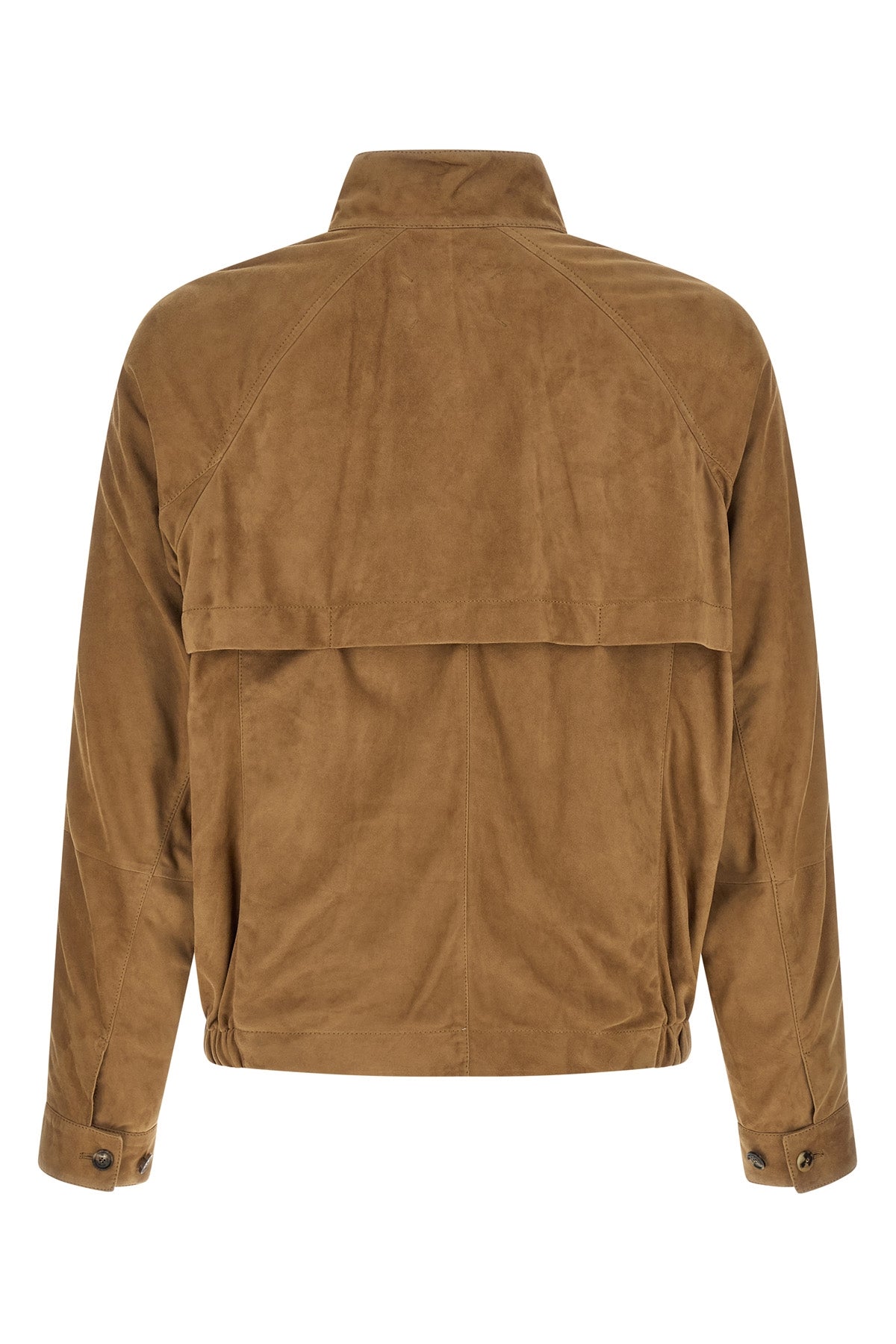 BRUNELLO CUCINELLI Suede jacket