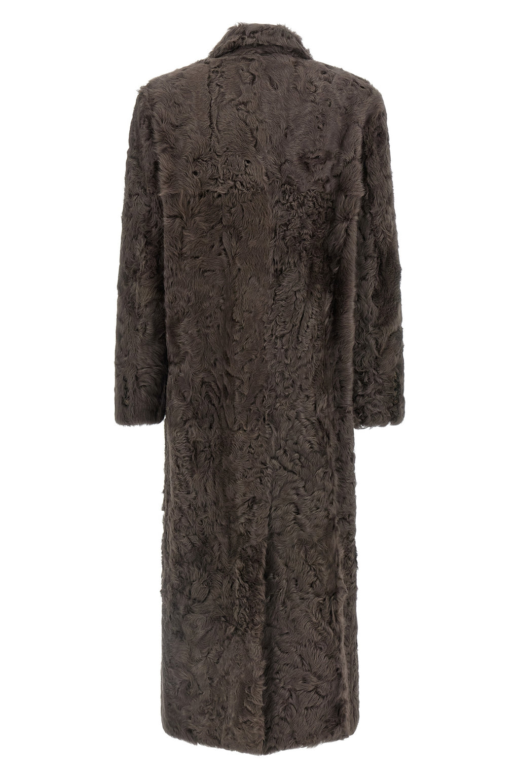 BRUNELLO CUCINELLI Wavy shearling coat