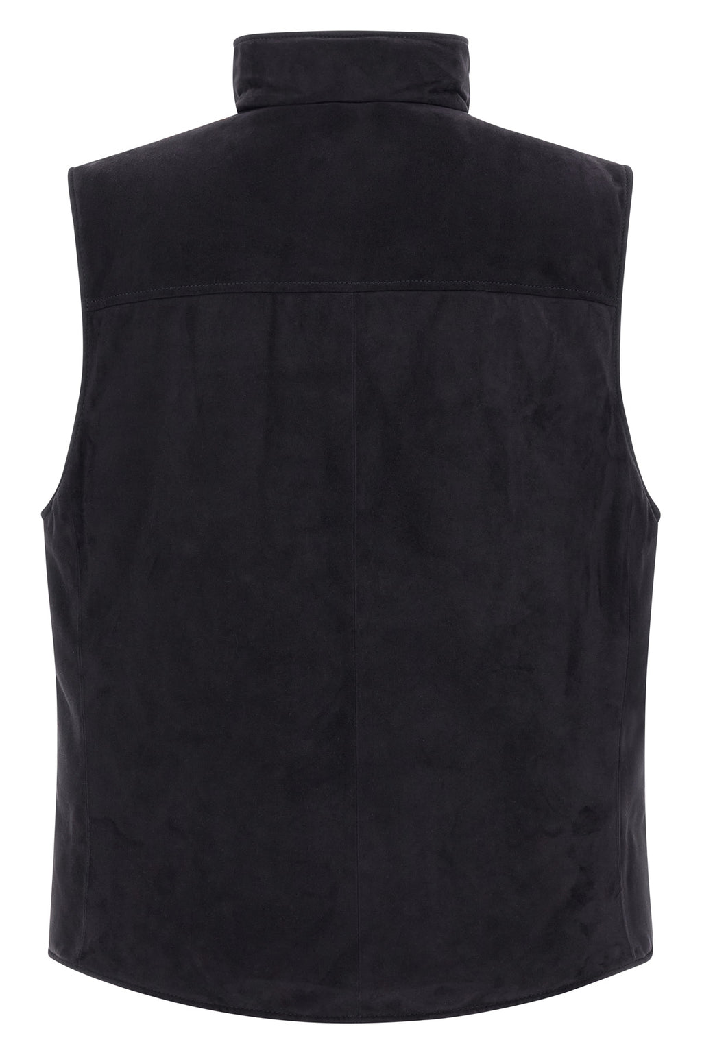 BRUNELLO CUCINELLI Suede vest For Men 100% lamb leather (Ovis Aries)
